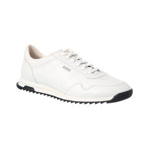 Hugo Boss Zayn Leather Sneaker, White